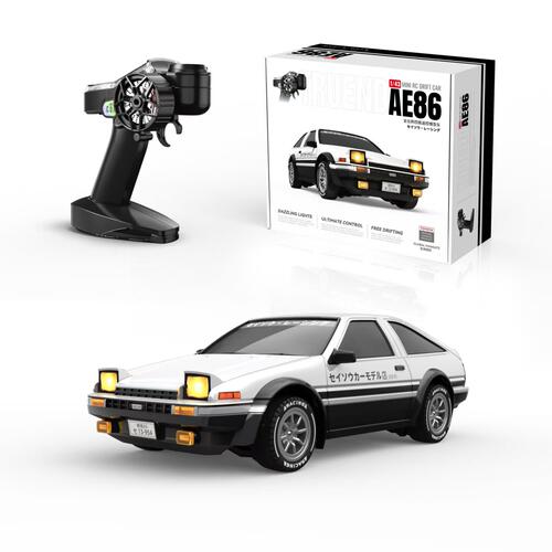 精小创仿真车模丰田ae86