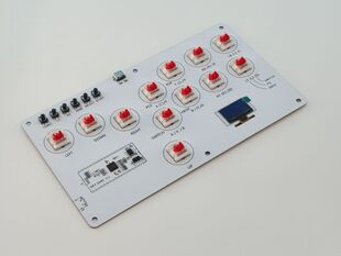 HITBOX树莓派Pico后覆盖式双核RP2040街霸6格斗街机游戏DIY板PS4