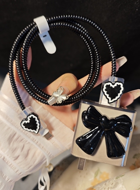 小米120w12ED数据线保护套12S适用Note11/12/13pro+红米K70至尊