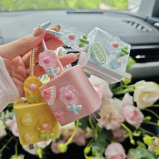 80W数据线保护套S17 neo6 S16 pro 5Y77手机缠绳 s15 适用vivo66W