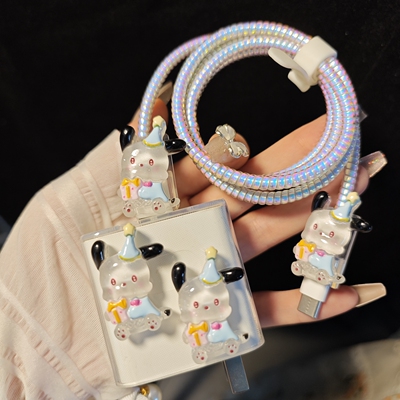 vivo充电保护套66w80w器线防折断s15充电保护套IQOONeo5sex70pro+