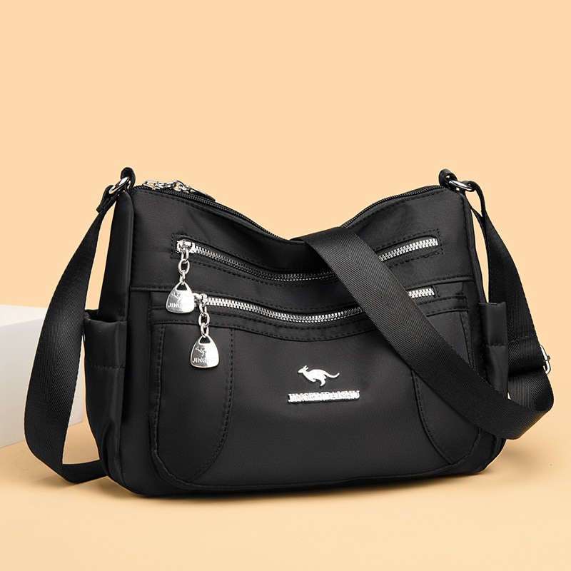 牛津布尼龙包包妈妈新款女包休闲单肩防水斜挎包女士大容量帆布包