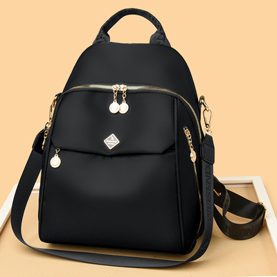 威森袋鼠牛津布双肩包大容量