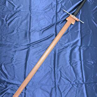 HEMA兵击各类武器鞘订做长剑军刀钝剑皮鞘木鞘