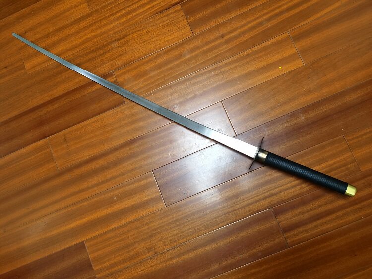 兵击明长刀苗刀hema对练武器