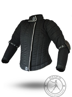 女款spes轻骑夹克Hussar型号800N强防刺兵击HMEA护具国际代购真品