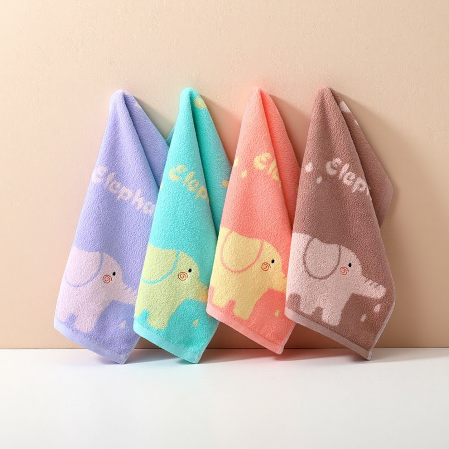 金号全棉小毛巾柔软吸水好洗脸巾