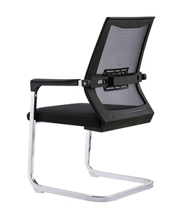 办公椅 家用书房电脑椅弓形会议椅接待会客室椅子网布麻将椅