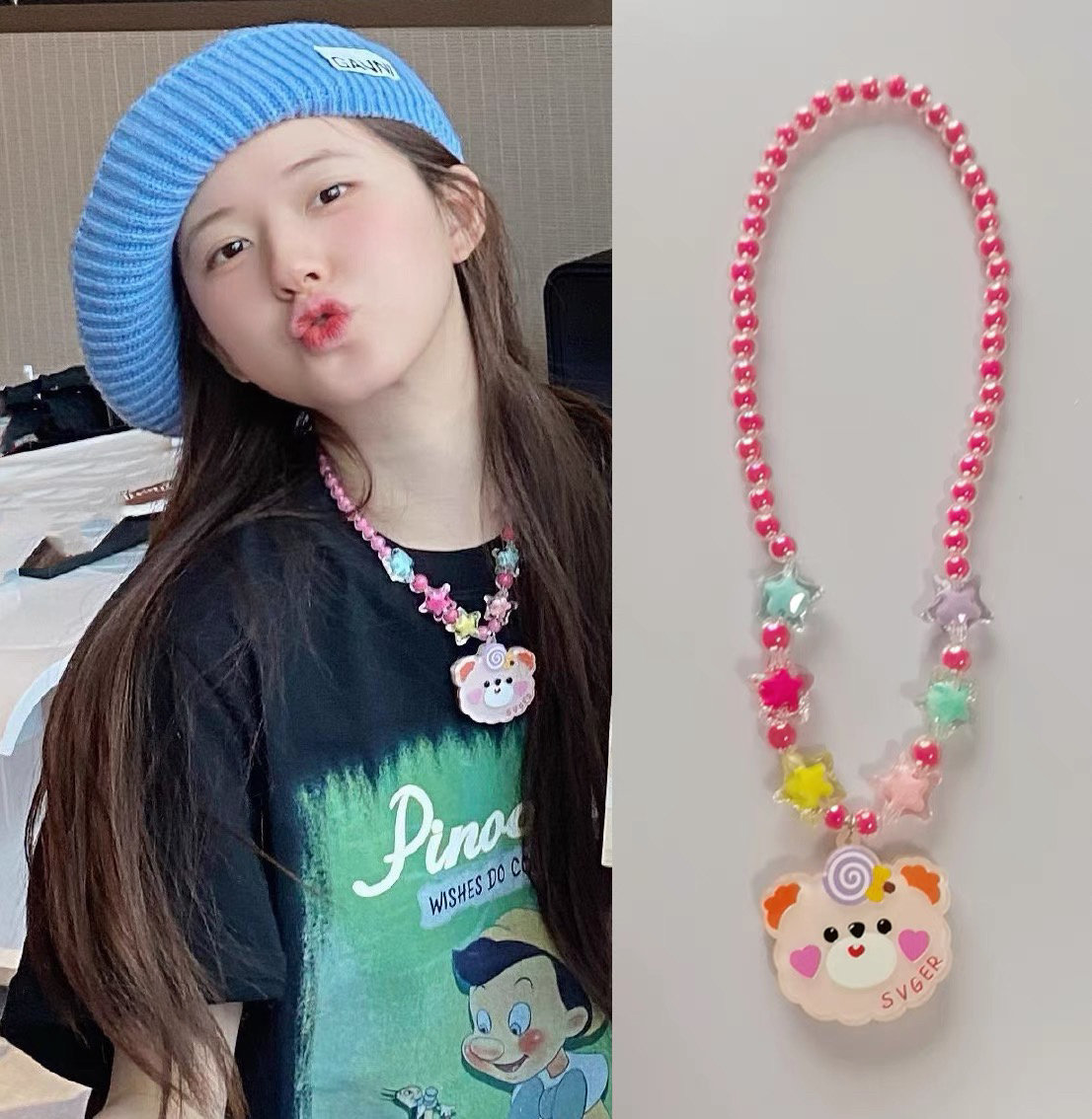 赵露思同款颈链原版一致高性价比