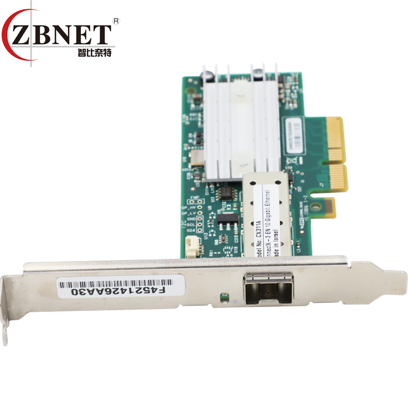 智比万兆网卡光纤网卡智比奈特