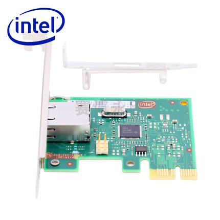 英特尔 intel 千兆网卡I210T1BLK 单口千兆服务器网卡728562-001