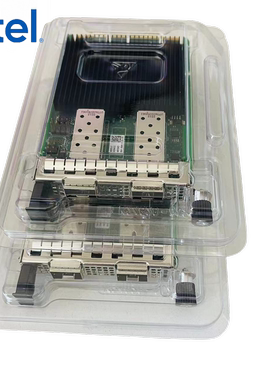 全新原装英特尔 E810XXVDA2OCPV3 25G双口光纤网卡 OCP3.0