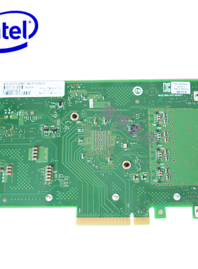英特尔Intel 万兆网卡X710DA4FHBLK四口万兆光纤网卡支持全高机箱10G 4口光纤网卡网络聚合虚拟化网卡
