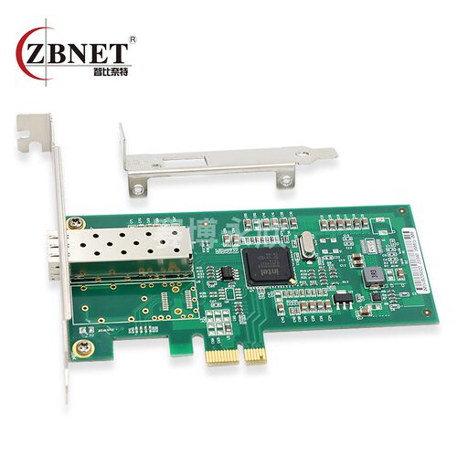 千兆光纤网卡ZBNET单光口