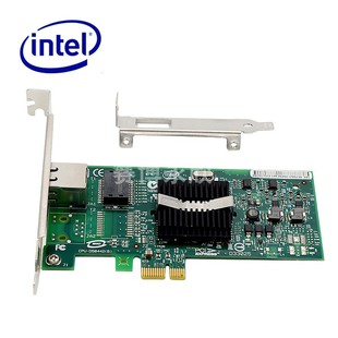 INTELi210T1英特尔千兆网卡9400PTBLK INTEL原厂代工板3年质保 1000m有线单口网卡intel82572芯片