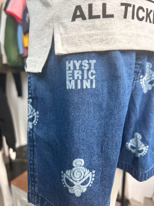 1黑超奶嘴薄款短裤日系潮牌贵牌现货男女童包邮可爱夏季