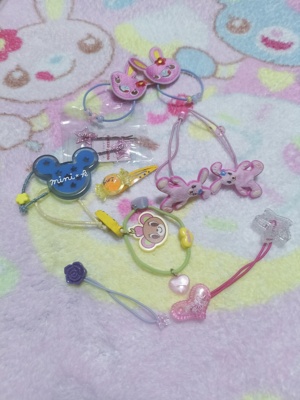 正品Shirley miniKmezzopiano 发夹发绳女童发饰现货贵牌日本带回