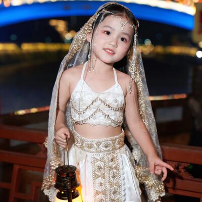 新款西域公主异域风情半身裙套装沙漠公主裙古装演出服