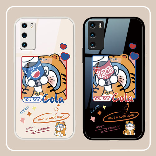 哆啦a梦玻璃华为Nova9手机壳