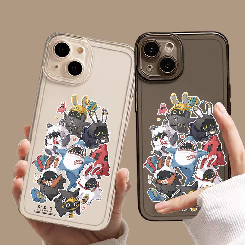 苹果15plus硅胶潮牌网红手机壳