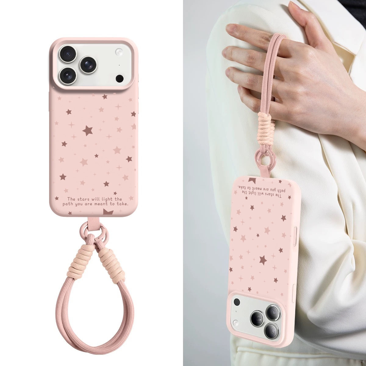 大孔不包镜头液态硅胶手机壳iPh