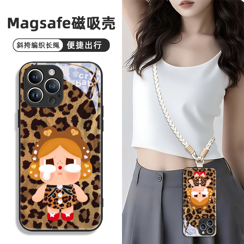 适用苹果华为小米磁吸手机壳iPh