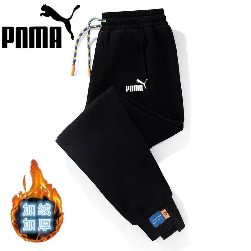 클리어런스 특가|지역 10%할인|기간한정할인 | 봄 가을 순면 남녀공용 스웨트팬츠 캐주얼 롱팬츠