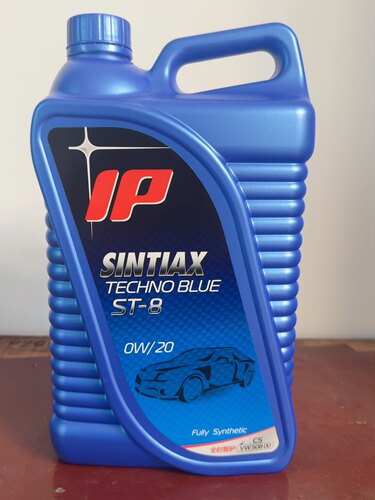 IP机油意驰蓝动力ST-8全合成机油0w20大众蓝油奥迪保时捷508 c5