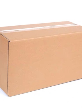 现货5层瓦楞纸箱60x60x25cm【不包邮】周转箱快递箱50个起售