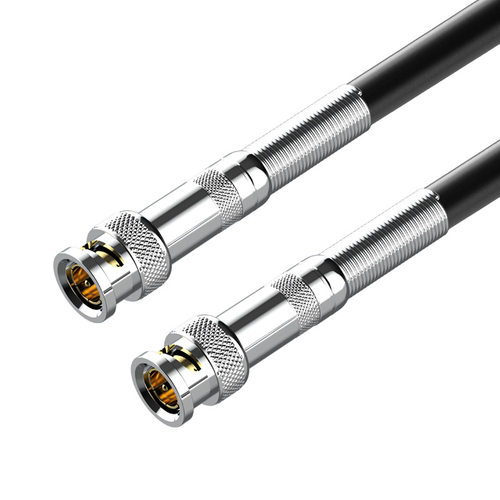 全铜sdi线4K高清12g-sdi线75欧bnc视频q9头跳线3gsdi摄像机连接线