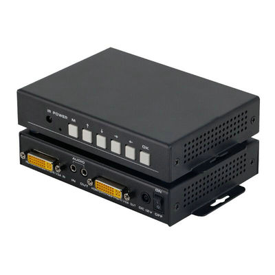 科迅隆 万用HDMI VGA色差AV转DVI转换器高清CVBS VIDEO BNC标清AV