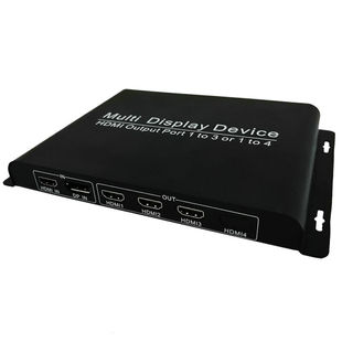 科迅隆103多屏宝扩展仪3出投影融合高清DP输入点对点4K拼接处理器