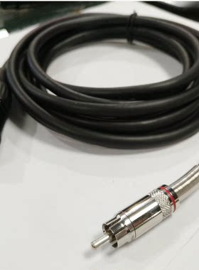音频线调音台线话筒线 RCA-XLR莲花公转卡农卡侬母头发烧级功放线