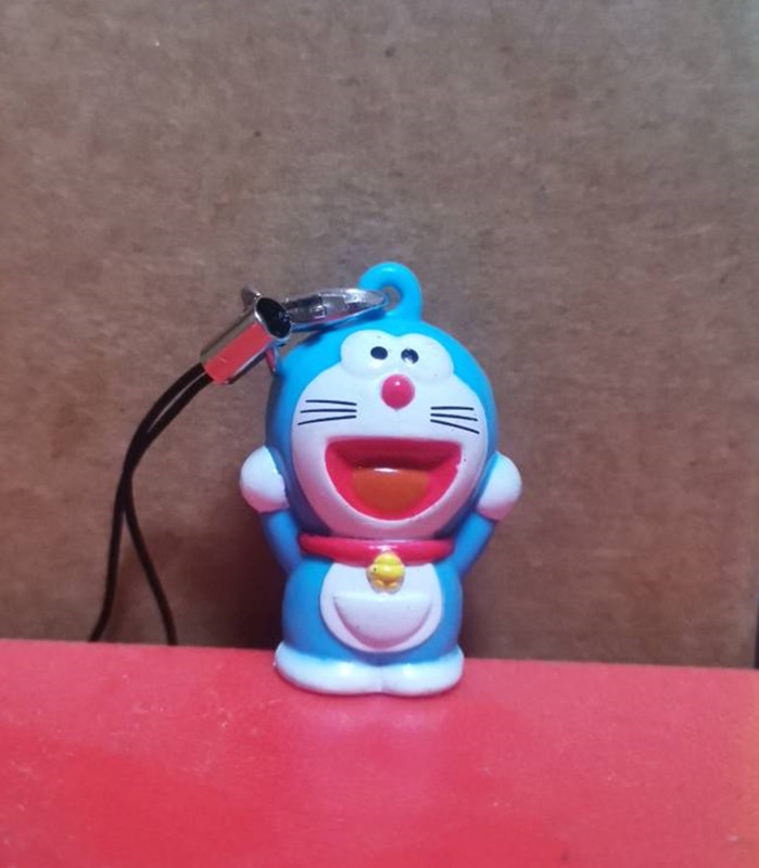 机器猫多啦a梦小叮当包挂件公仔盲盒玩具钥匙扣素材蛋糕装饰摆件