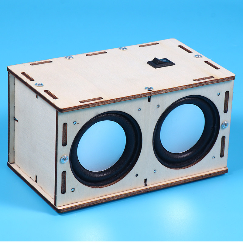 儿童科学实验蓝牙音箱制作套件小音响散件电子DIY小制作手机音箱