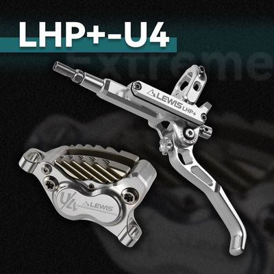 四活塞刹车油压碟刹lewis大尺寸