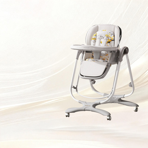 哈卡达婴儿可坐可躺多功能餐椅