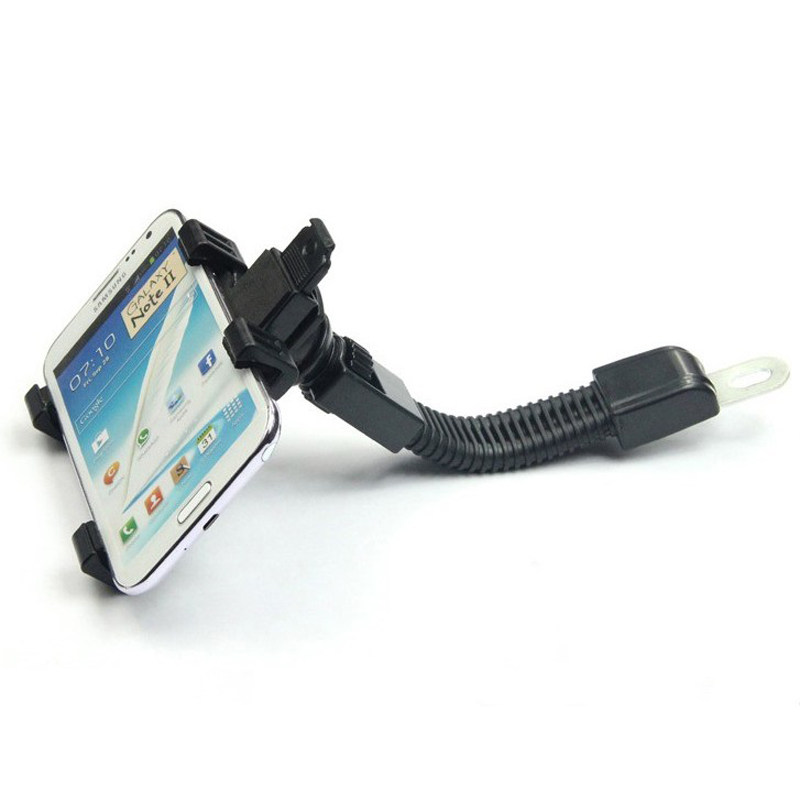 摩托车电动车自行车单车手机导航后视镜支架 7-10寸ipad平板电脑