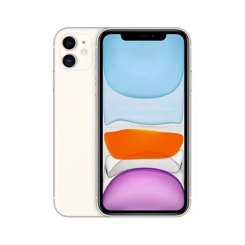 thumbnail for Apple iPhone 11 Mobile Phone, Apple 11, Full Network Compatibility, 4g, Dual Sim, Dual Standby, Work Phone, Spare Phone, Genuine Mobile Phone