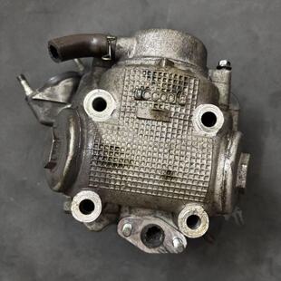 适用雅马飞鹰100c缸头总成 车鬼火100摩托车福喜JOG100巧格汽缸头