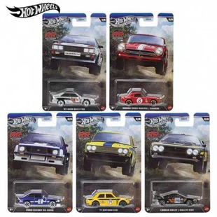 预售Hot wheels风火轮银标拉力赛车本田车模型GDG44