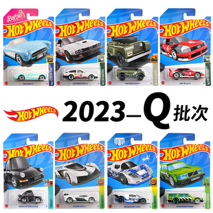 23Q 正版风火轮hotwheels Q case 辣交通系列小跑车玩具儿童汽车