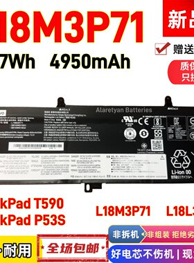 联想ThinkPad T590 P53S L18M3P71 TP00104C 02DL011笔记本电池