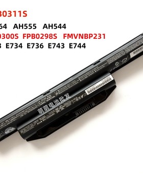 全新富士通 FPB0300S FPB0298S FMVNBP231 FPB0311S笔记本电池