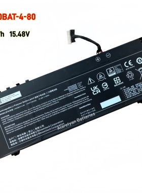 全新蓝天神舟 Clevo V540BAT-4-80 6-87-V540S-84J02笔记本电池