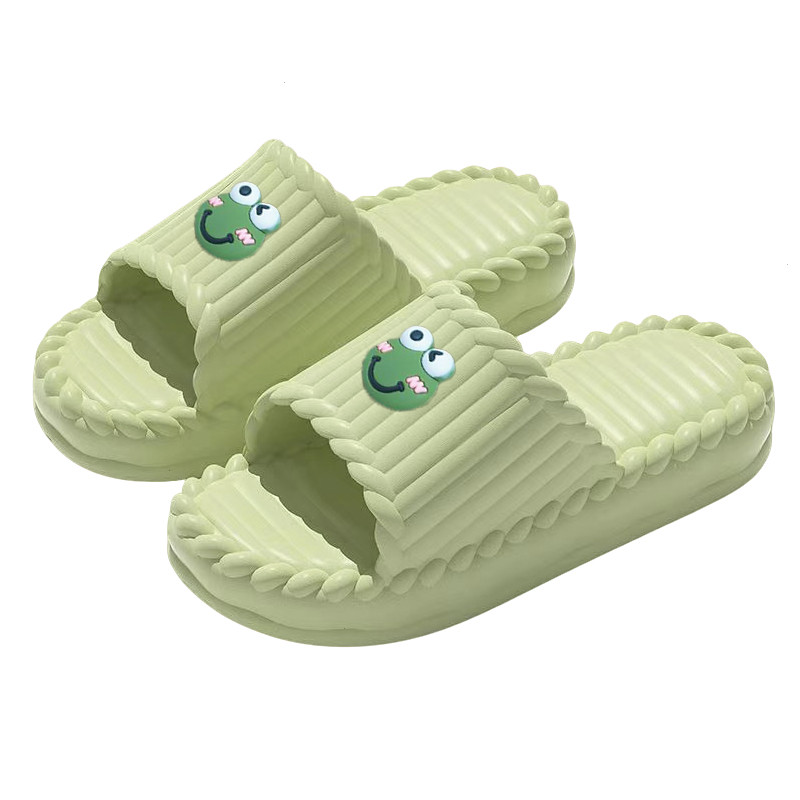 拖鞋女款夏季厚底防滑时尚百搭新款居家室内外穿休闲舒适凉拖鞋