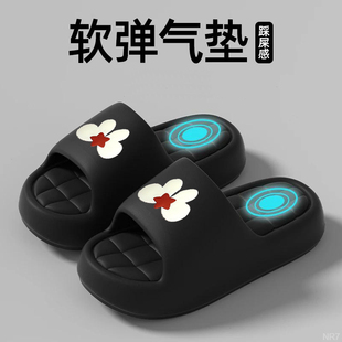 拖鞋家居新款女款夏季简约时尚踩屎感百搭防滑外穿高颜值软底凉拖