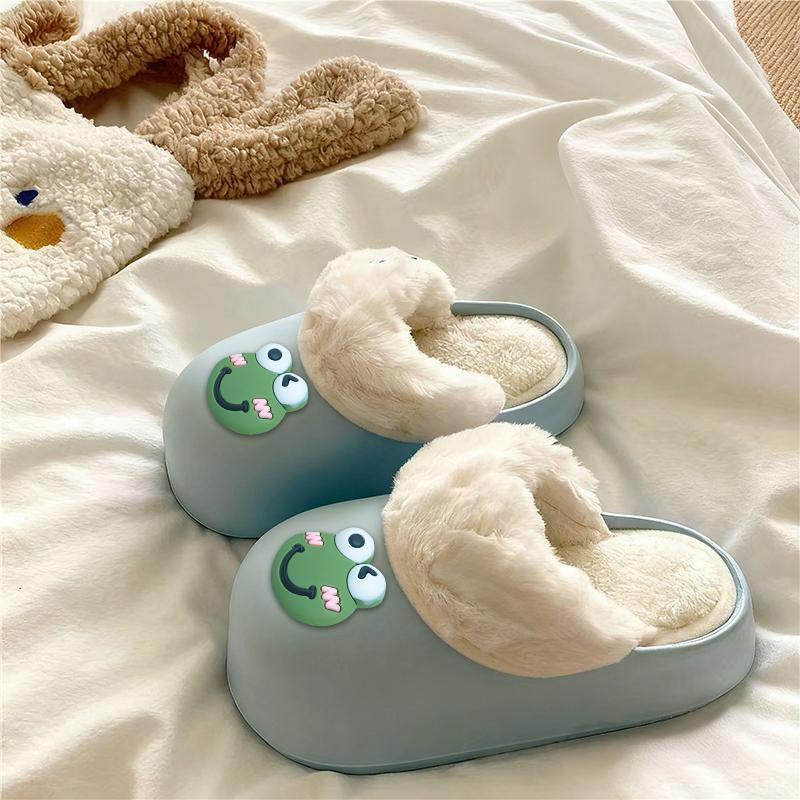 棉拖鞋女款2025新款爆款外穿包头可拆卸保暖加绒防滑室内居家棉鞋