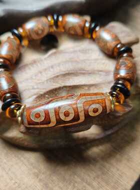 保真男女款原石手链天然玉髓