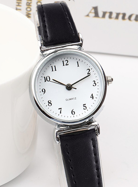 三针全刻度数字中高考级专用面试手表学生日常工作空乘培训腕表